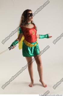 08 2019 01 LUCY ROBIN WITH LIGHTSABER 3